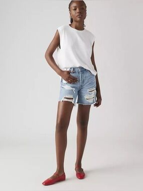 Levi’s 501® Mid Thigh Women’s Shorts